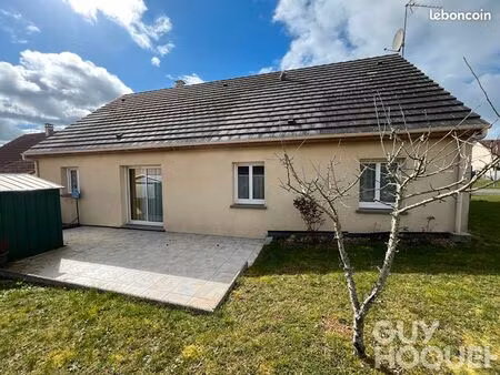 pavillon 4 pièces 95 m²