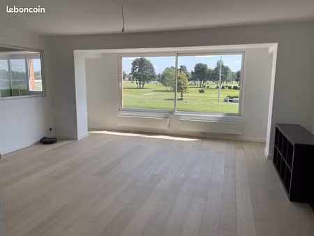 marcq hippodrome – t3/4 – 100 m² – direct sur golf et hippodrome