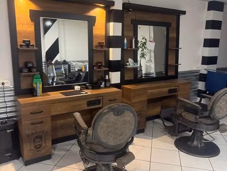 fond de commerce salon de coiffure