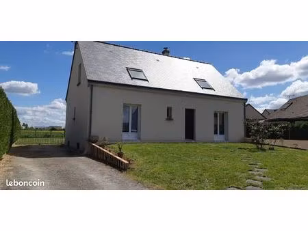 plain pied sans vis à vis