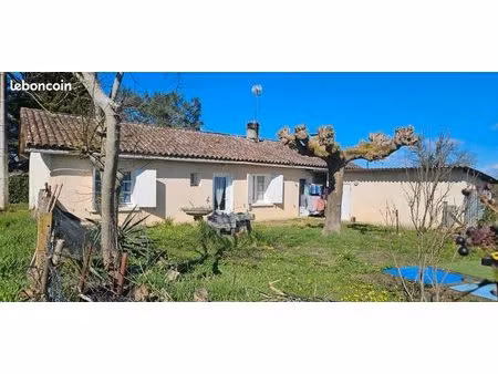 maison individuelle avec jardin