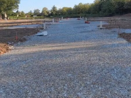 terrains viabilisés