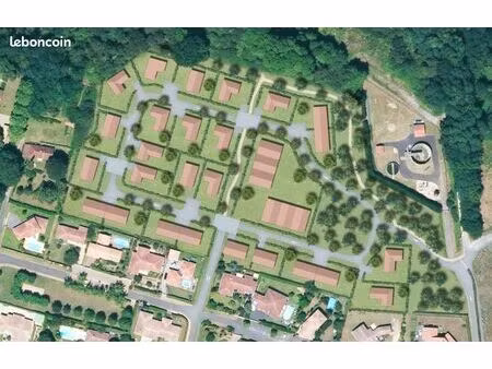 terrain viabilisé 496 m2 tosse