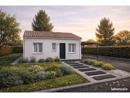 maison 2 pièces 49 m²