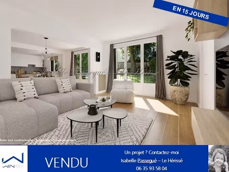 vente appartement 6 pièces 109 m² à meudon (92190)  665 000 €
