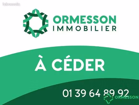 boutique 65 m² enghien les bains