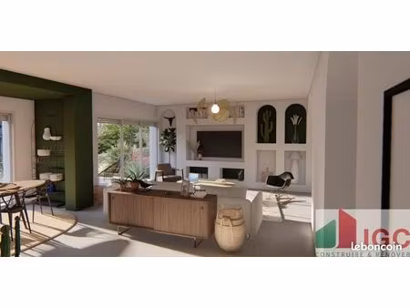 maison 4 pièces 95 m²