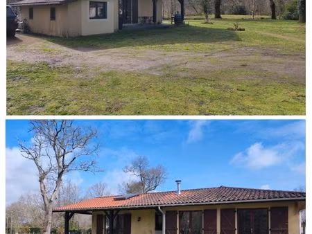 maison rénovée 110m2