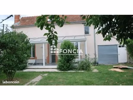 maison avec jardin à orleans