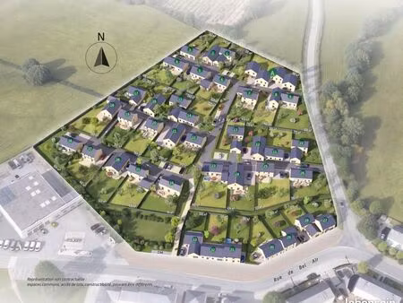 terrain 278 m² beaulieu sur layon