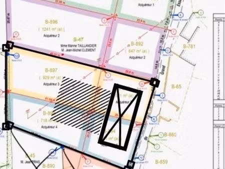 terrain constructible