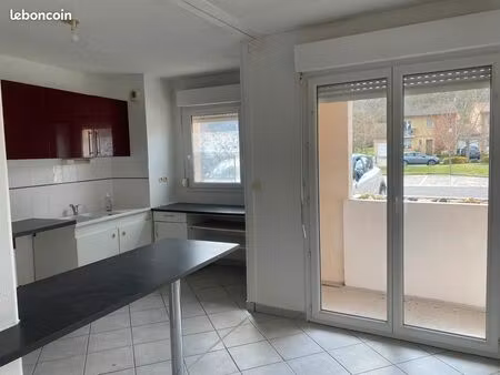 pechabou - appartement t3 rdc libre