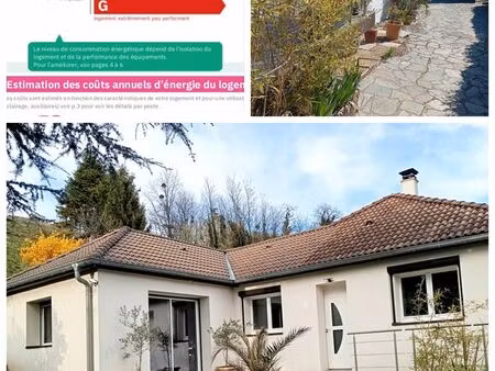 maison individuelle 123m2 + appartement 36m2