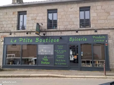 épicerie  fonds de commerce 56 m² maen roch