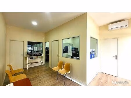 locaux et bureaux 60 m2 arenc euromed idéal cabinet médical et professions libérales