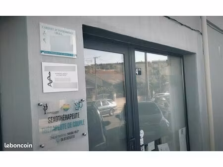 location de bureau – cabinet paramédical à port-de-bouc