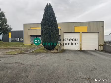 local 1330 m² beaucouzé