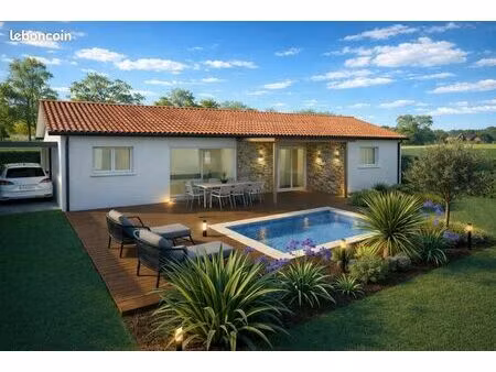 maison 90 m² gamarde les bains