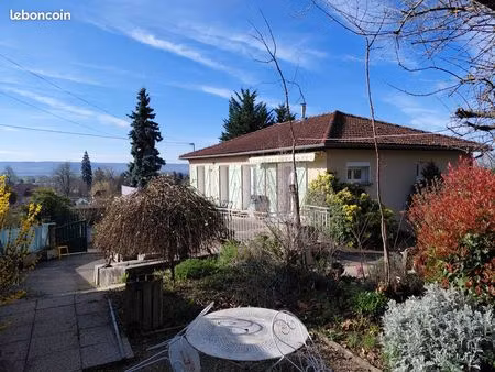 maison 100 m2 la côte saint andré vue imprenable sur les montagnes