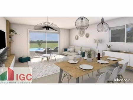 maison 4 pièces 90 m²