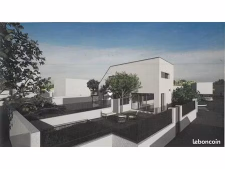 projet de maison 75 m² avec permis accepté sur terrain 226 m