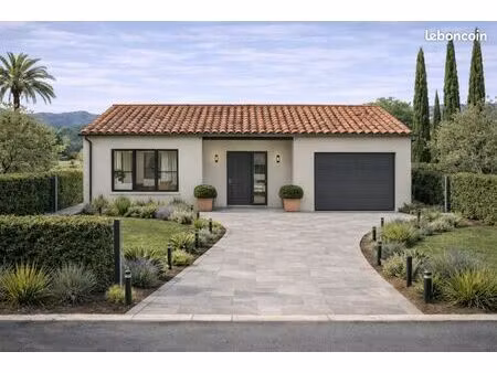 rare villa neuve 25 min de montpellier