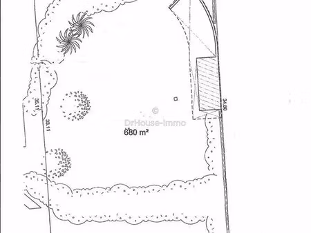 terrain 680 m² plaisance du touch