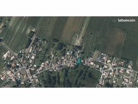 vente terrain constructible