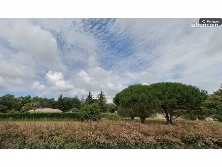 terrain 1 265 m² soustons