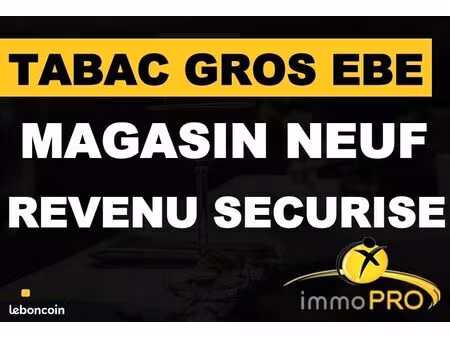 tabac/presse 130 m²