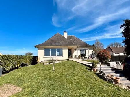 maison sur sous-sol | terrain clos | 4 chambres