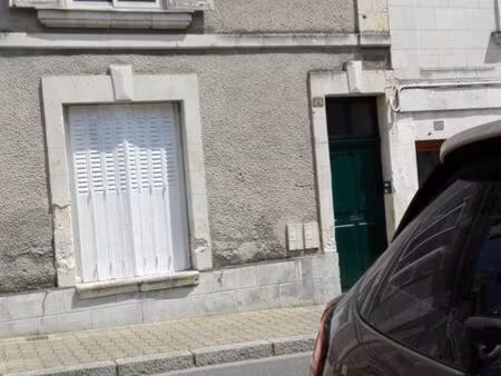 a vendre maison à baugé en anjou (49950) de 120m avec grand jardin de 300m2