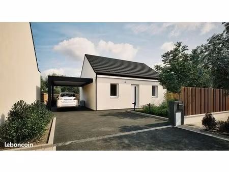 maison 3 pièces 48 m²