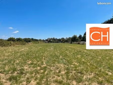 terrain 800 m² galgon