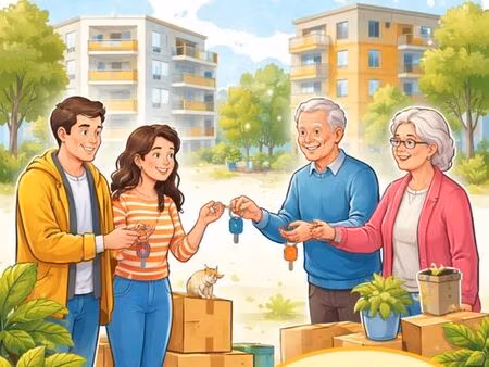 échange opac t4 contre t3