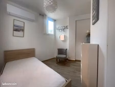 colmar proche centre/studio meublé de 15m2 au 1er étage