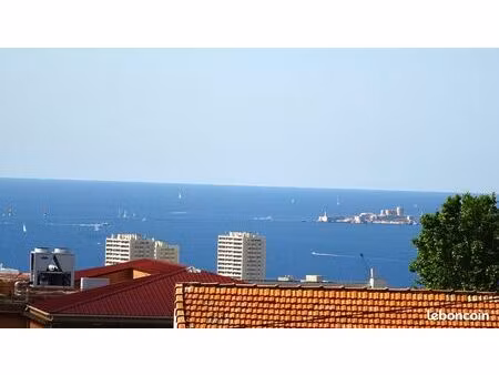 la viste - vue mer - f1 - 32 m2 + balcon 5 m2