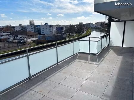 appartement 3 pièces 59 m²