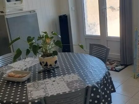 appartement meublée de plain-pied