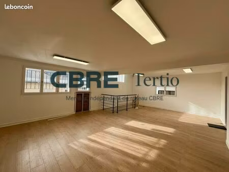 bureaux 102 m² tours