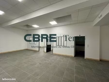 bureaux 125 m² tours