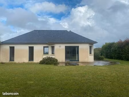 maison plain pied saint thonan