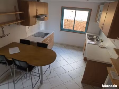 maison centre ville avec jardin