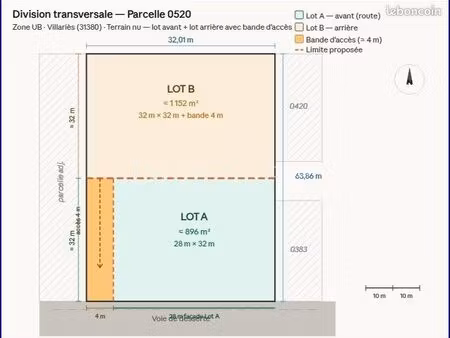 maison 4 pièces 80 m²