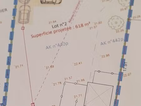 terrain à bâtir à seignosse