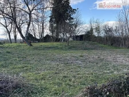 terrain 650 m² valentine