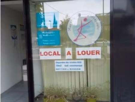 local commercial 2 bureaux proche de rennes