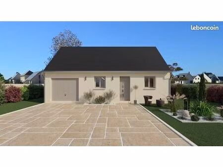 maison 63 m² pontlevoy