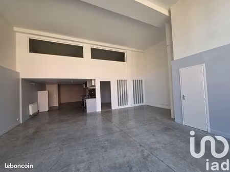 loft/atelier/surface 4 pièces 145 m²