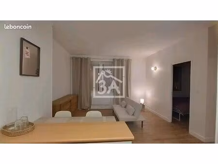 appartement 2 pièces 50 m²